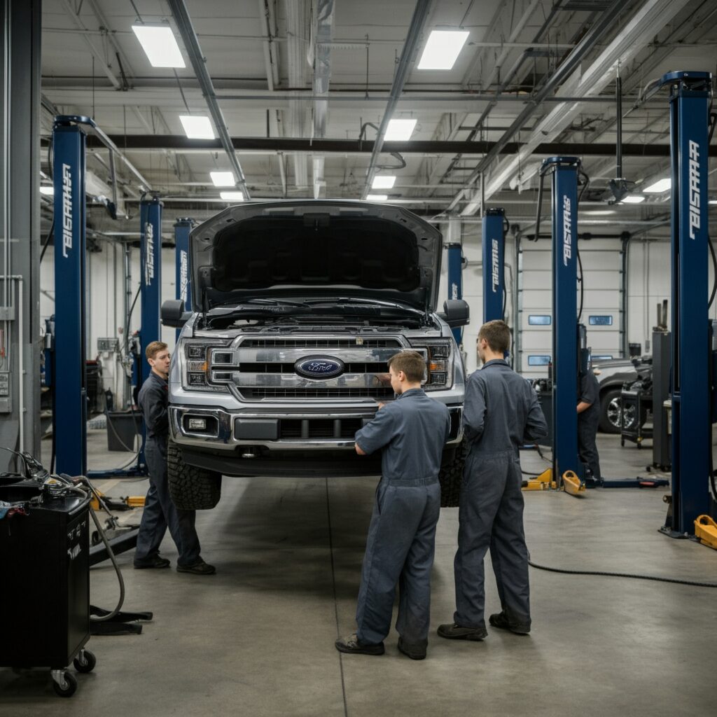 ford certified repair center wayne nj